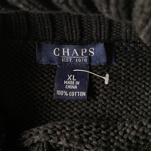 Chaps Southwest Sweater - Picture 3 of 13